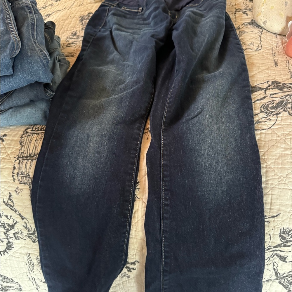 Levi boot cut maternity jeans medium